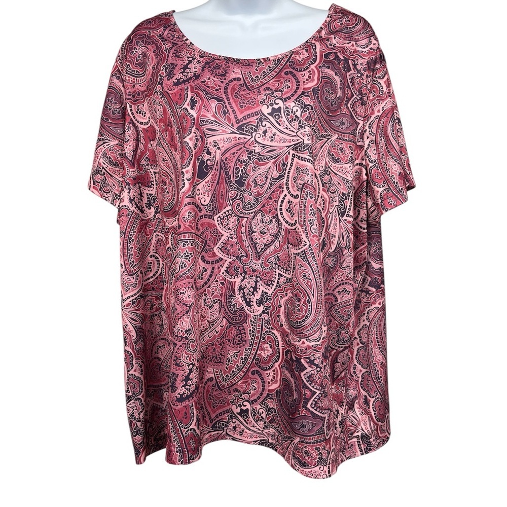 Blair paisley blouse
